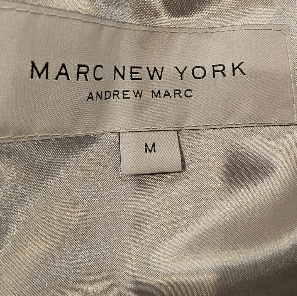 NWT‎ Marc New York Faux Fur Gray Vest Size Medium